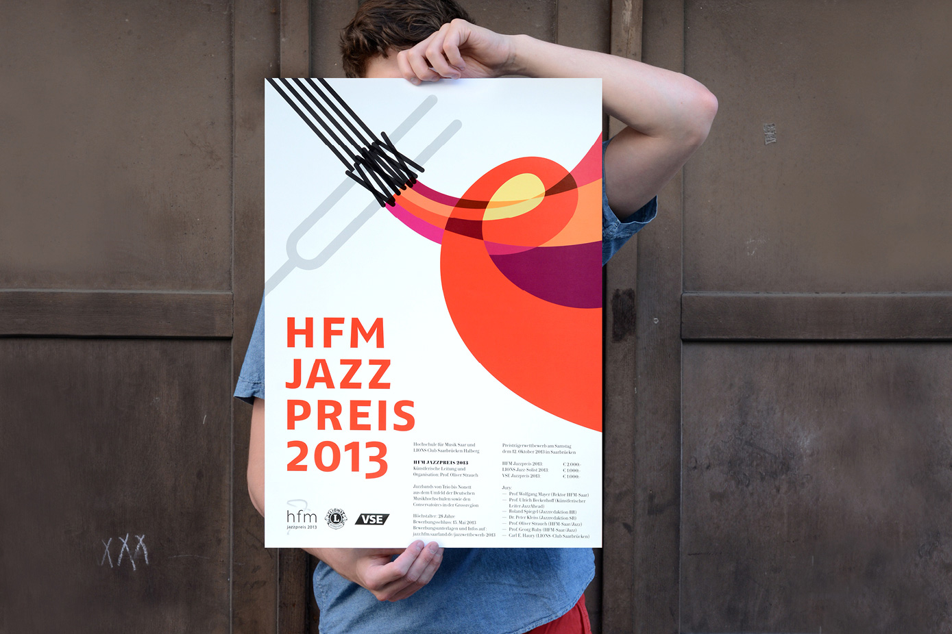 HFM Jazzpreis 2013 Erscheinungsbild