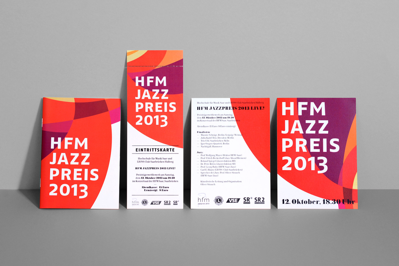 HFM Jazzpreis 2013 Erscheinungsbild