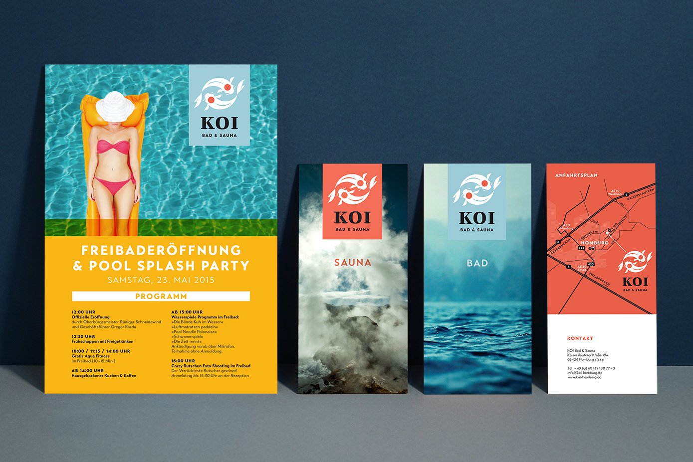 KOI Bad & Sauna Erscheinungsbild