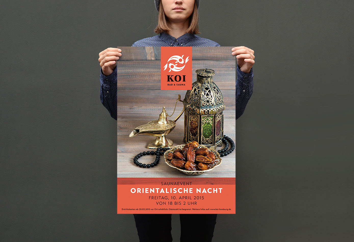 KOI Bad & Sauna Erscheinungsbild