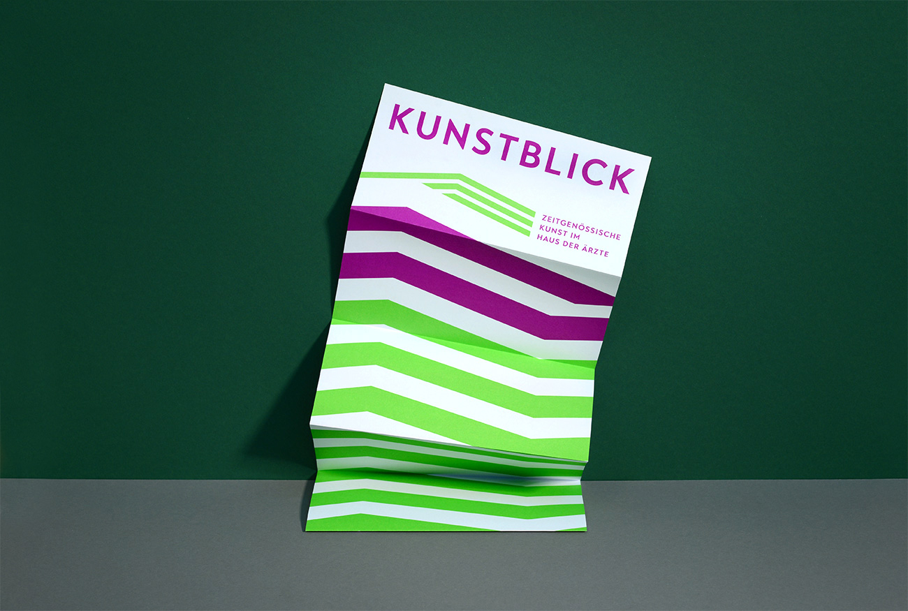 Kunstblick Erscheinungsbild Ausstellung