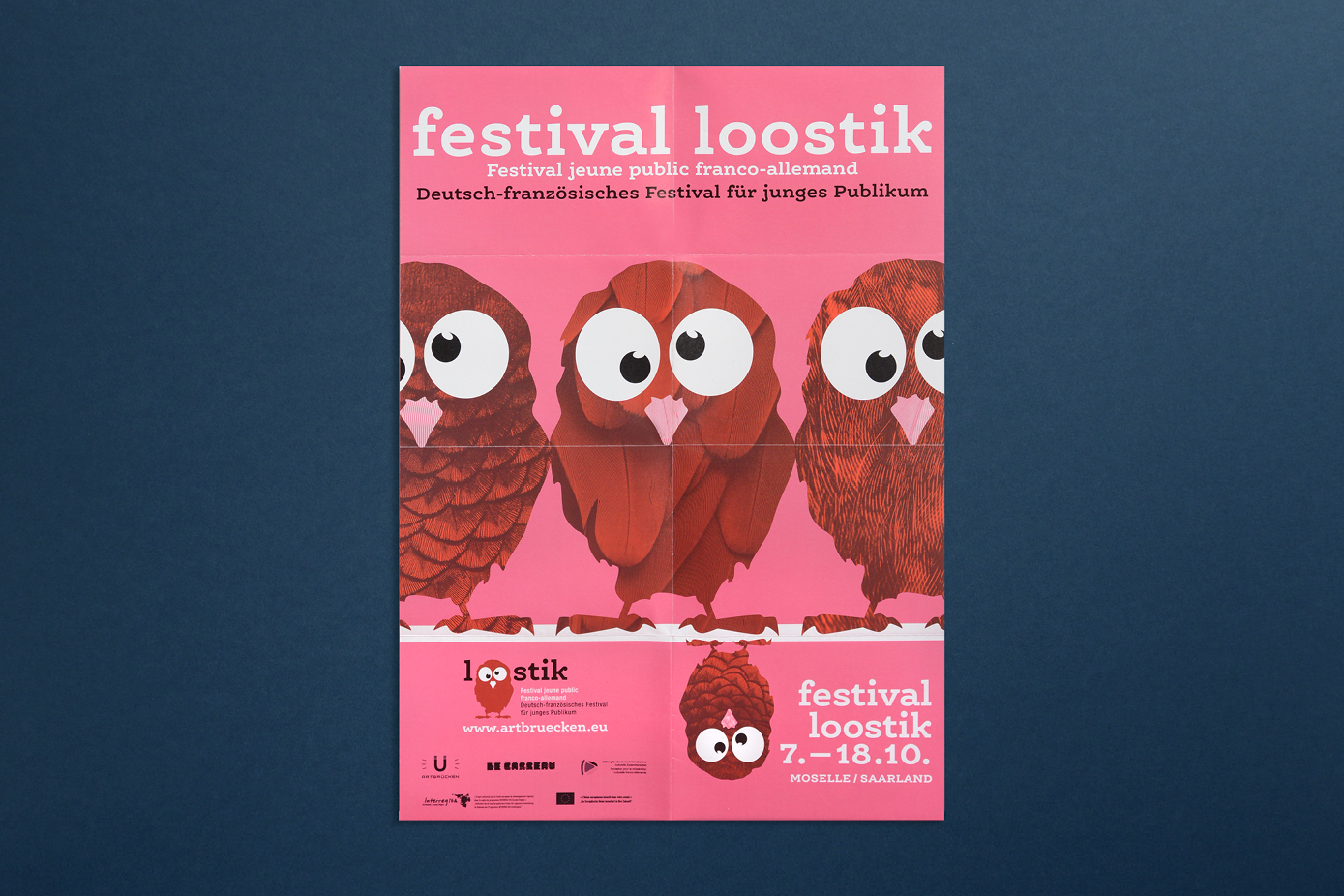 Festival Loostik Erscheinungsbild