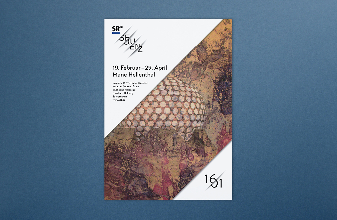 SR Sequenz Erscheinungsbild Ausstellungsreihe