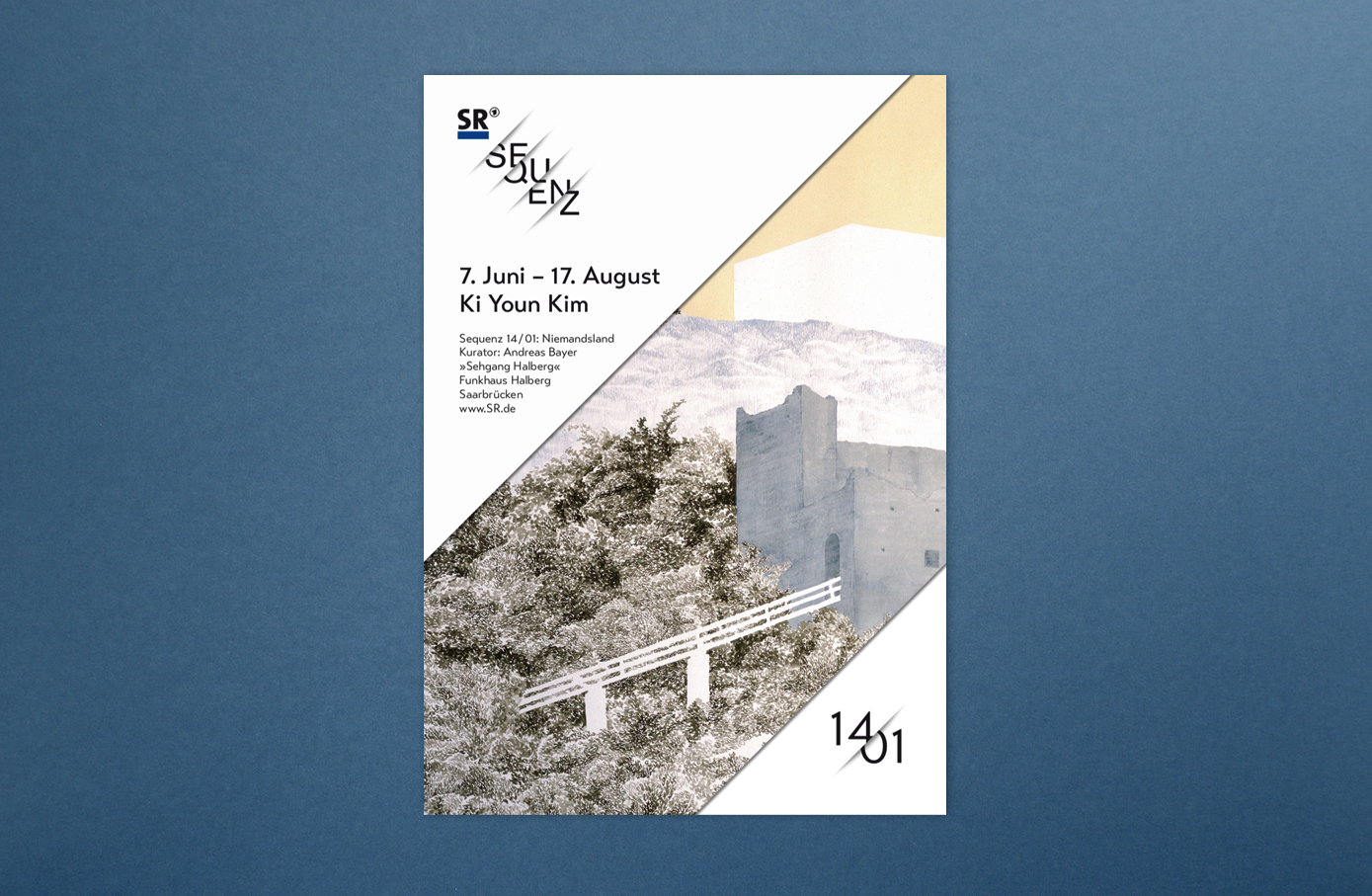 SR Sequenz Erscheinungsbild Ausstellungsreihe