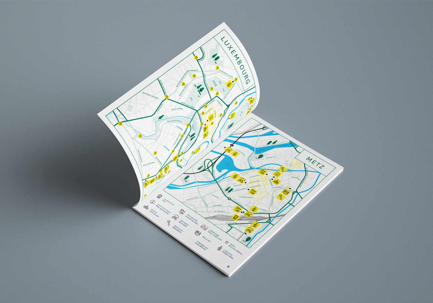 QuattroPole Fahrradguide Cityguide for bicyclists