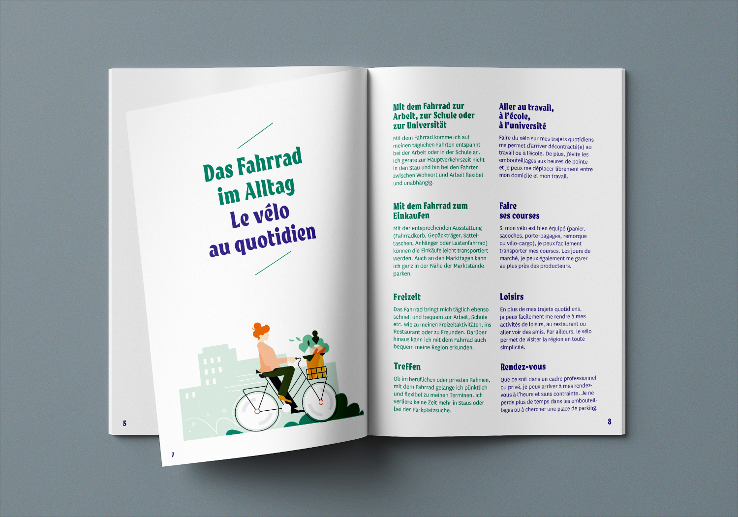 QuattroPole Fahrradguide Cityguide for bicyclists
