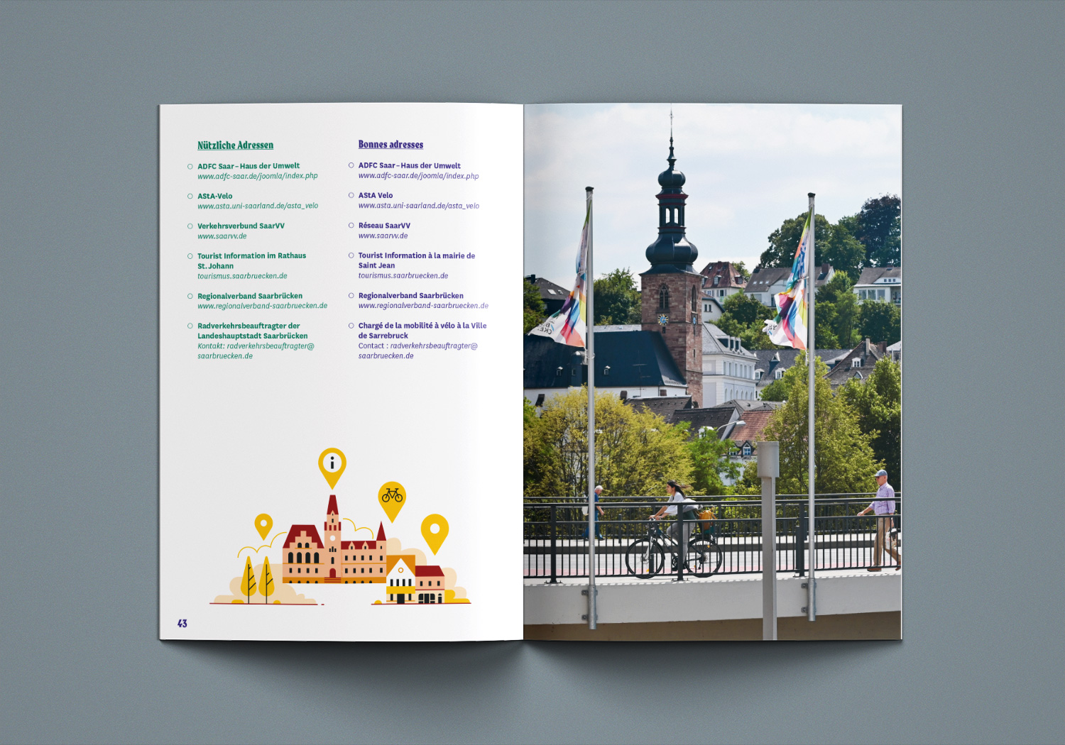 QuattroPole Fahrradguide Cityguide for bicyclists
